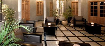 Riad Etoile D'Orient Lobby