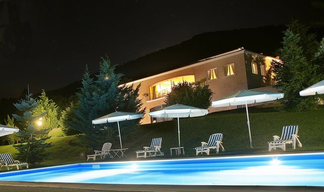 Villa di Carlo Spa & Resort Exterior