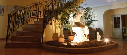 Villa di Carlo Spa & Resort Lobby