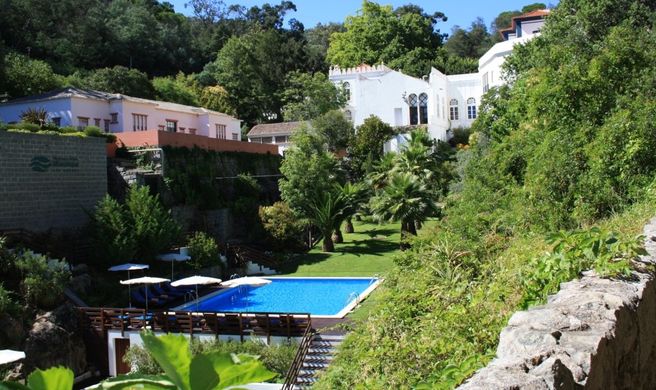 Villa Termal Caldas de Monchique Resort Exterior