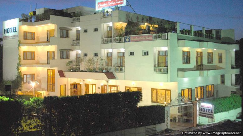 Hotel Chandra Pushp Palace Exterior