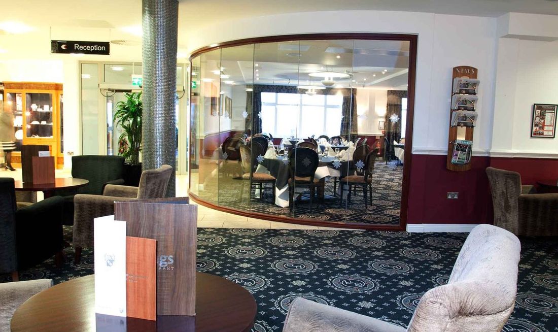 George Albert Hotel and Spa Lobby