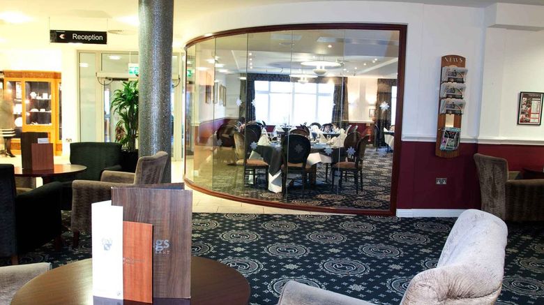 George Albert Hotel and Spa Lobby