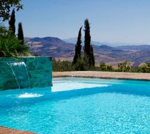 Bed & Breakfast La Posada Del Torcal Pool