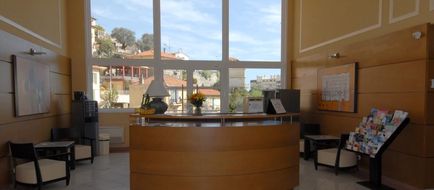 Appart'hotel Odalys Les Jardins d'Elisa Lobby