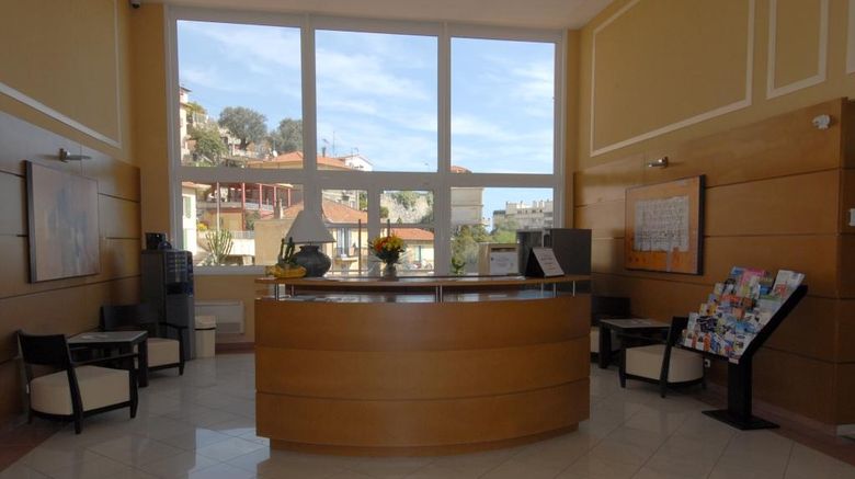 <b>Appart'hotel Odalys Les Jardins d'Elisa Lobby</b>