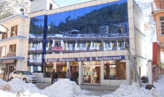 Hotel Morainic Hills Exterior