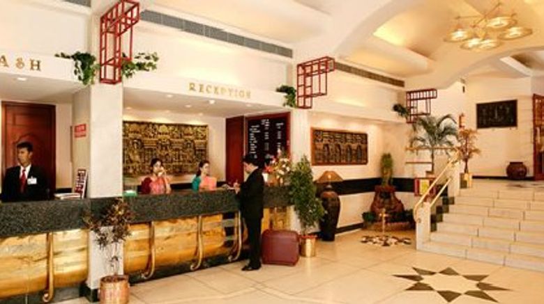 <b>Hotel Heritage Inn Lobby</b>