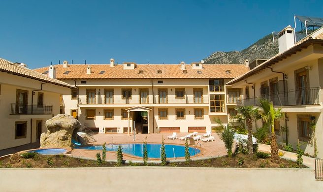 Hotel Parque de Cazorla Exterior