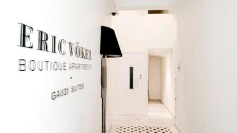 <b>Eric Voekel Sagrada Familia Suites Lobby</b>