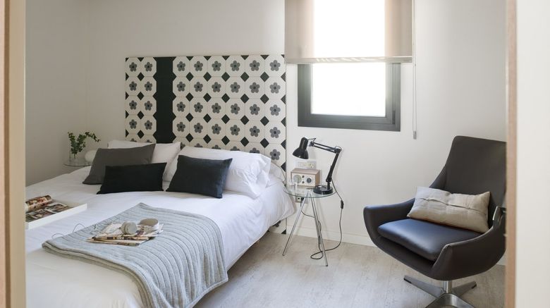 <b>Eric Voekel Sagrada Familia Suites Room</b>