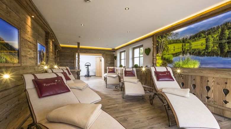 <b>Gartenhotel Rosenhof near Kitzbuehel Spa</b>