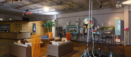 Park Holiday Lobby