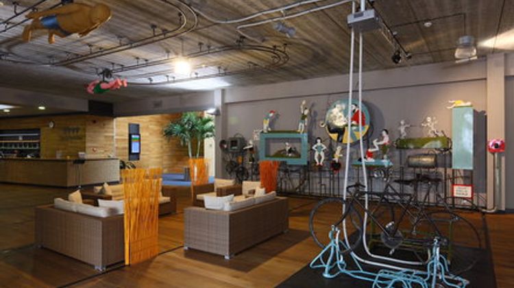 Park Holiday Lobby