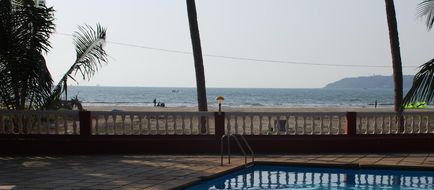 Swimsea Beach Resort Pool
