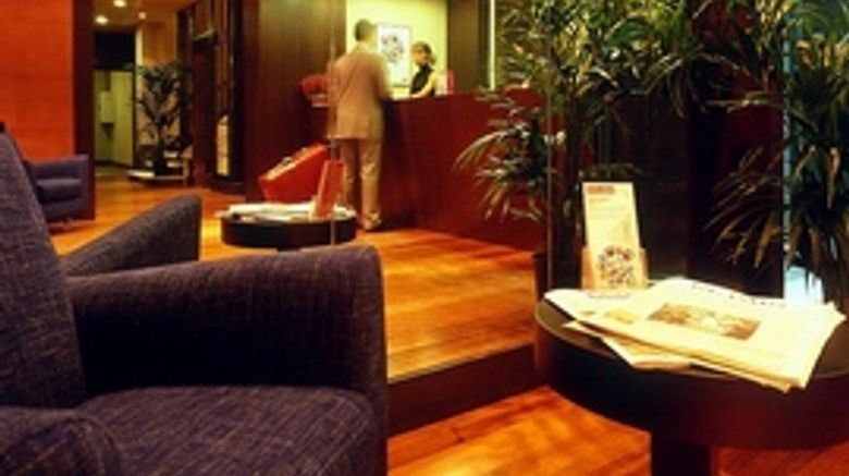 <b>Hotel Petit Palace Cliper Gran Via Lobby</b> <b>Hotel Petit Palace Cliper Gran Via Lobby</b>