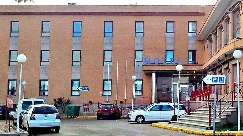 Humanes De Madrid Hotel Exterior