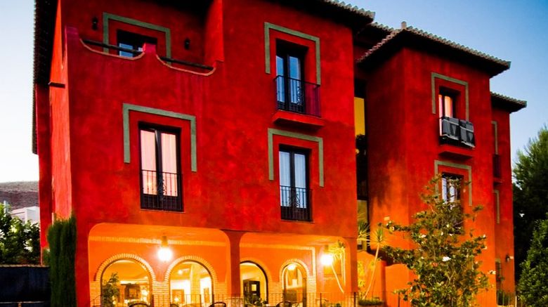 Hotel Cerro del Sol, Granada Exterior