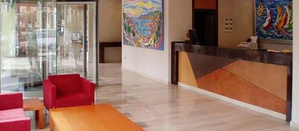 Hotel Ronda II Lobby