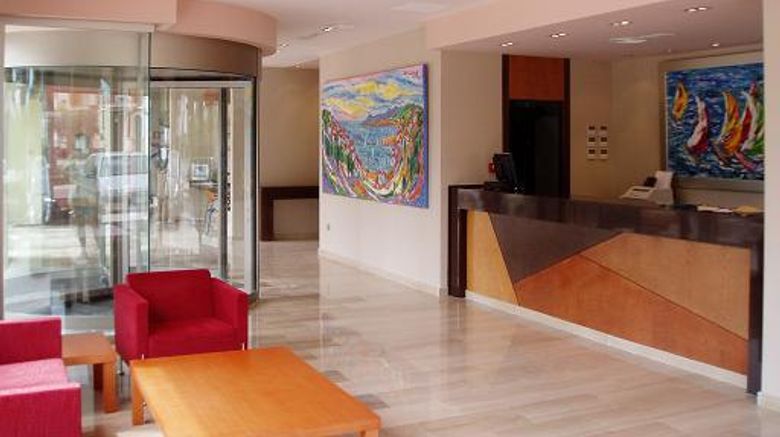 <b>Hotel Ronda II Lobby</b>
