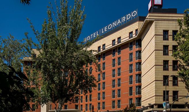 Leonardo Hotel Madrid City Center Exterior