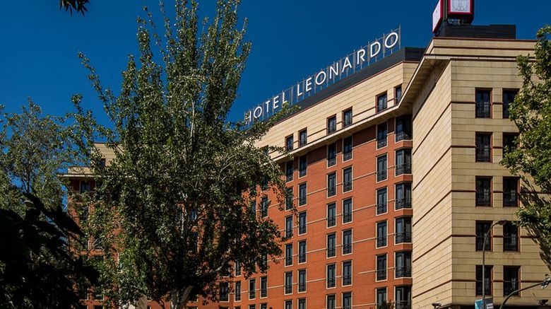 Leonardo Hotel Madrid City Center Exterior