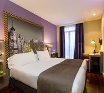 Leonardo Hotel Madrid City Center Room