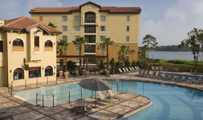 The Berkley Orlando Exterior