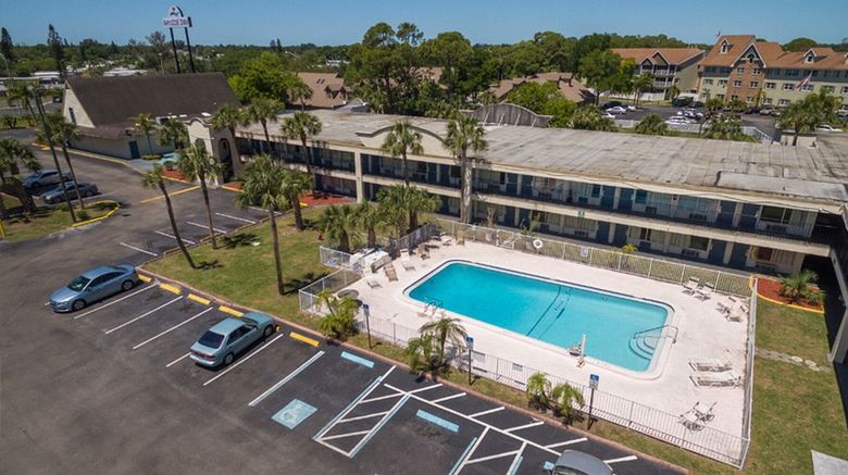 <b>Bayside Inn Pinellas Park - Clearwater Exterior</b>