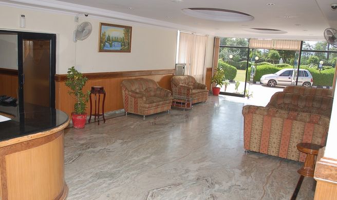 Suryansh Hotel Lobby
