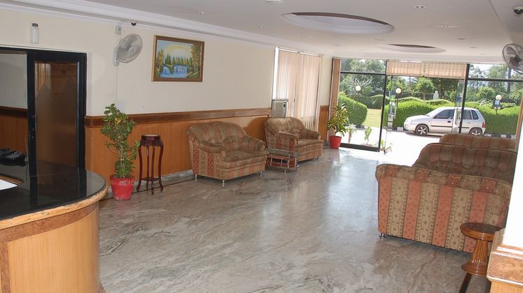 Suryansh Hotel Lobby