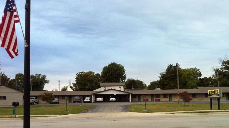 Motel Forrest Rockville Exterior