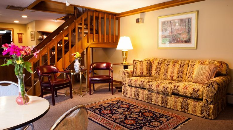 <b>The Inn at Crumpin-Fox Lobby</b>