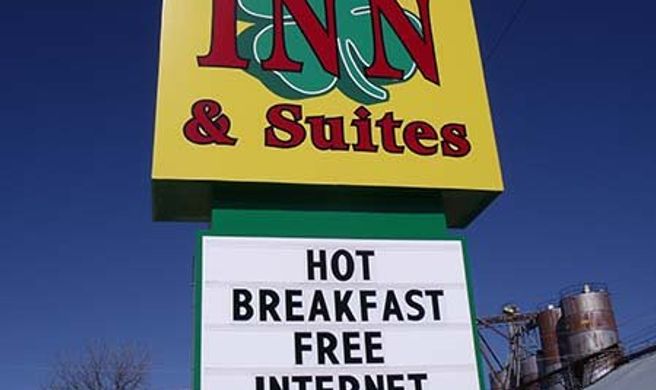Irish Inn & Suites Muleshoe Exterior