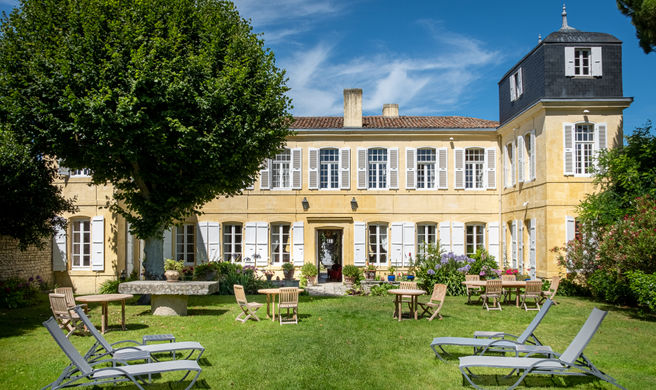 La Baronnie Hotel & Spa Exterior