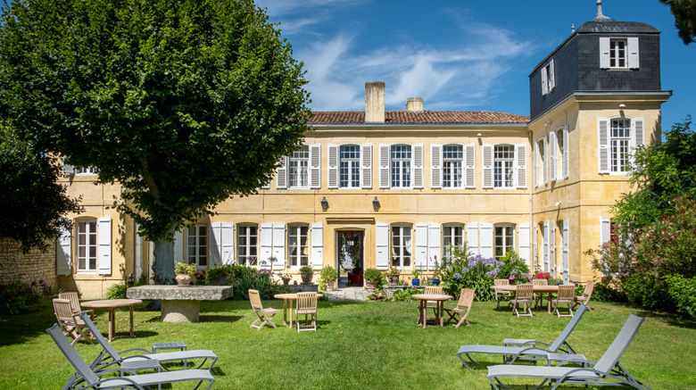 La Baronnie Hotel  and  Spa Exterior