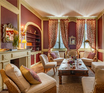 La Baronnie Hotel & Spa Lobby