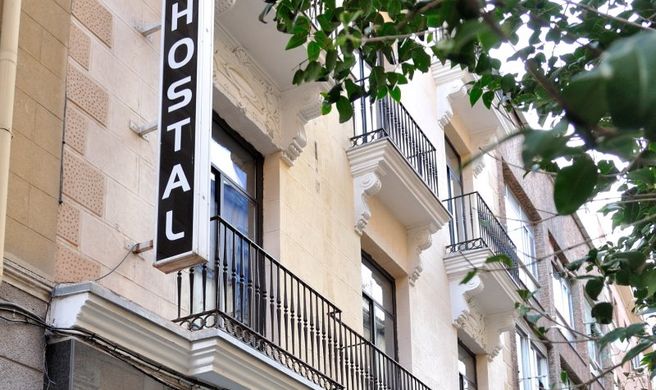 Hotel Ballesta Exterior