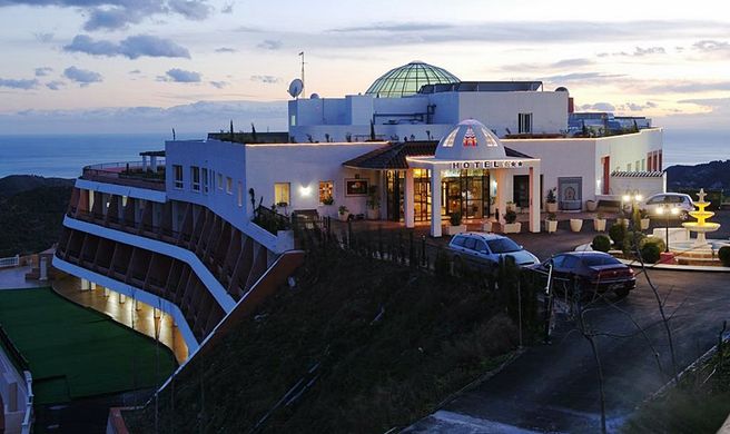 Hotel Spa Marbella Hills Exterior