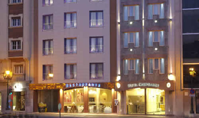 Hotel Campoamor Exterior