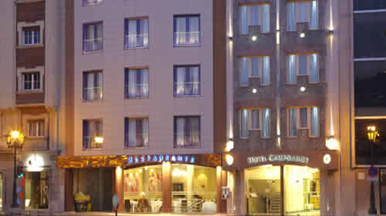 Hotel Campoamor Exterior