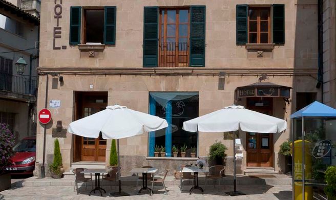 Hotel Son Sant Jordi Exterior