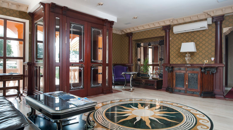 La Gioconda Boutique Hotel Lobby