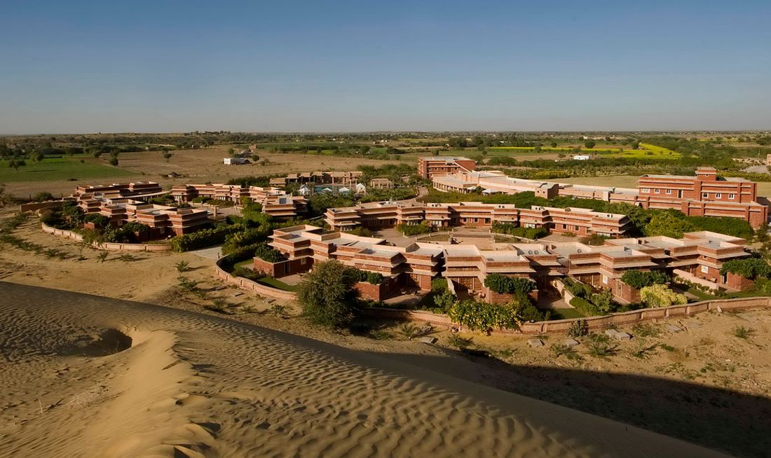 Samsara Luxury Resort Camp Exterior