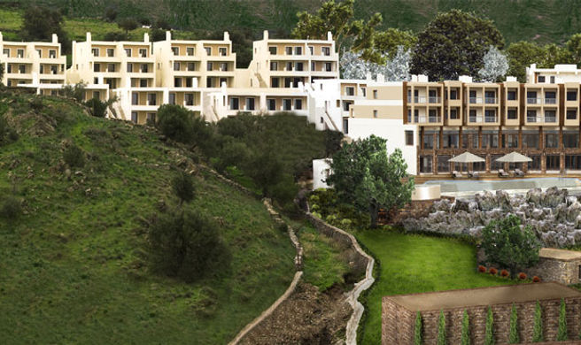 Evia Hotel & Suites Exterior