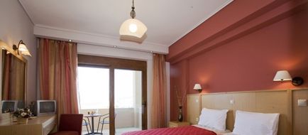 Evia Hotel & Suites Room
