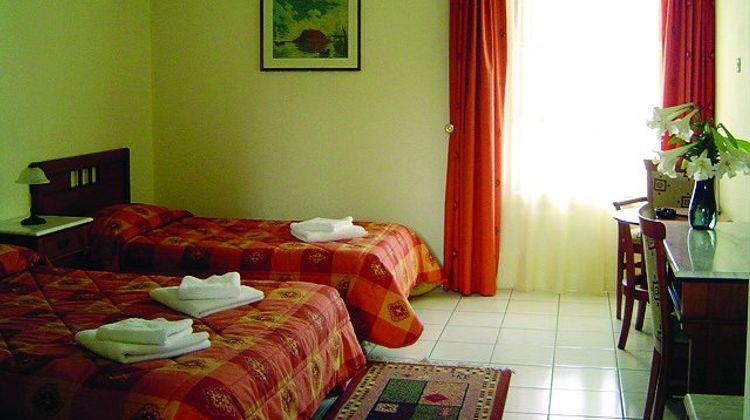 Flower of Monemvasia Hotel Room