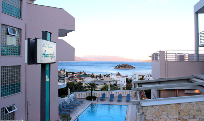 Hotel Amaryllis Exterior