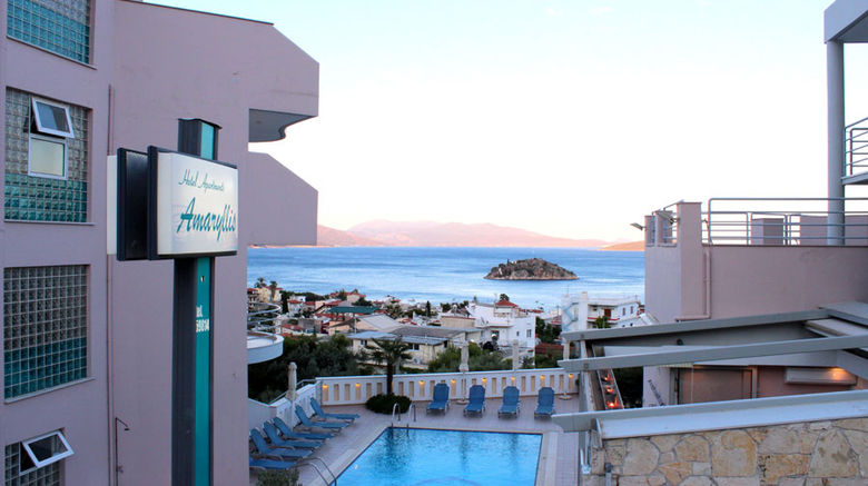 Hotel Amaryllis Exterior