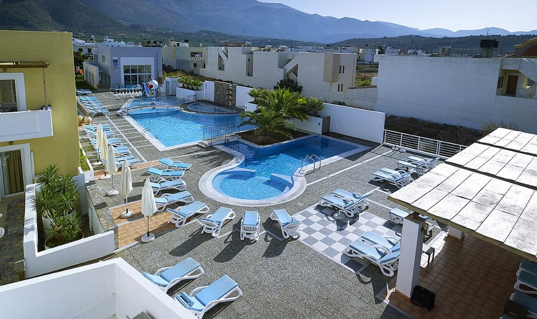 Sissi Bay Hotel Resort & Spa Exterior